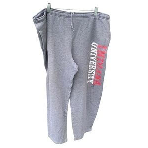 Vintage Indiana Hoosiers Sweatpants Spellout Jansport Men’s Size XXL